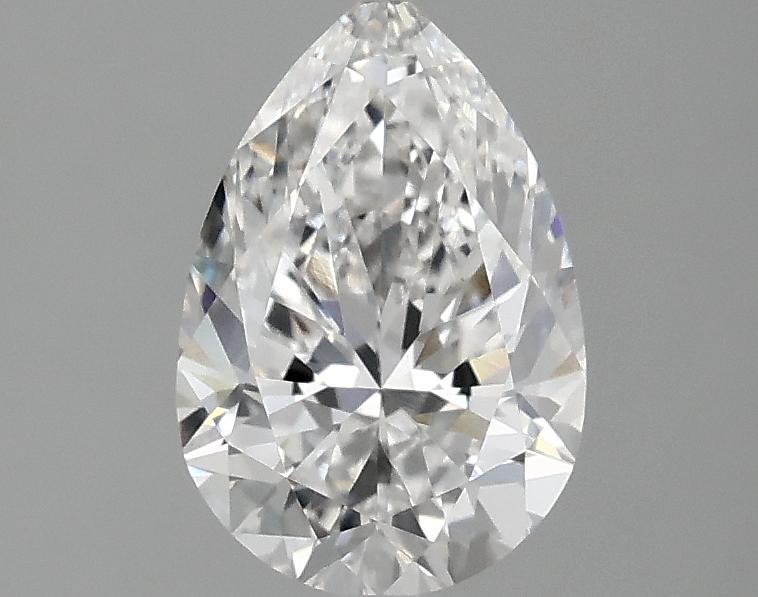 1.32 Carat Pear Shaped Excellent Cut VVS2 IGI Certified Lab Grown Diamond