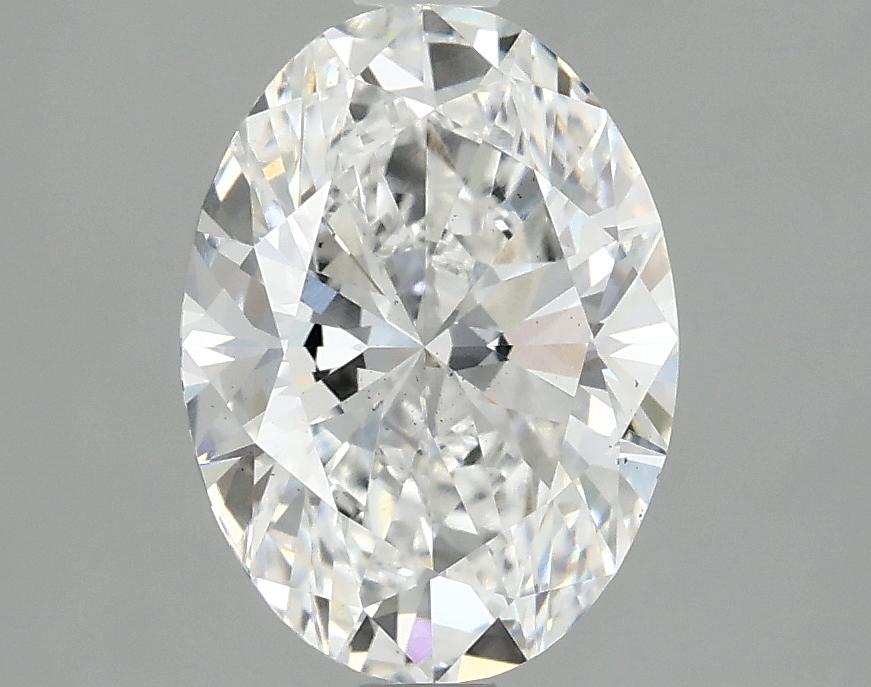 2.03 Carat Oval Shaped Excellent Cut VS2 IGI Certified Lab Grown Diamond
