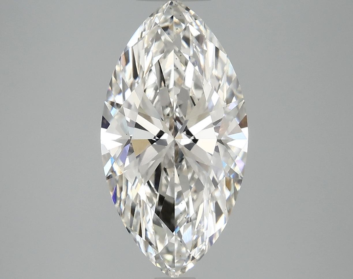 3.07 Carat Marquise Shaped Ideal Cut VS1 IGI Certified Lab Grown Diamond