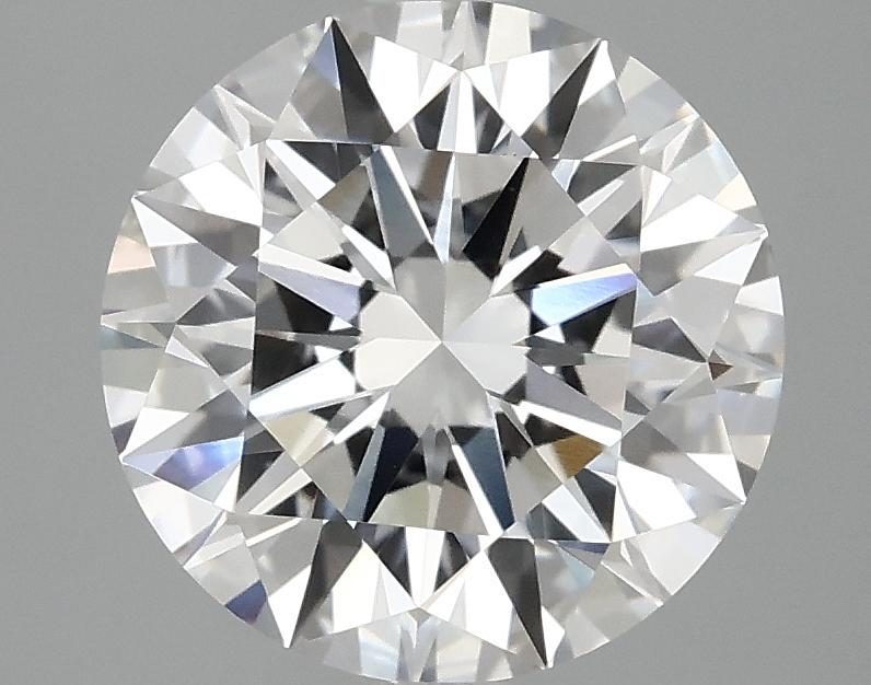 3.08 Carat Round Shaped Ideal Cut VS1 IGI Certified Lab Grown Diamond