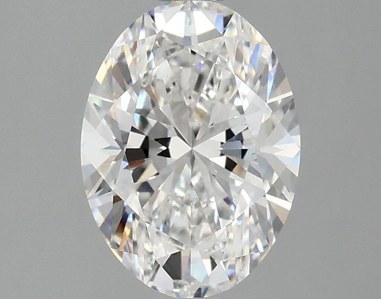 1.55 Carat Oval Shaped Excellent Cut VVS2 IGI Certified Lab Grown Diamond