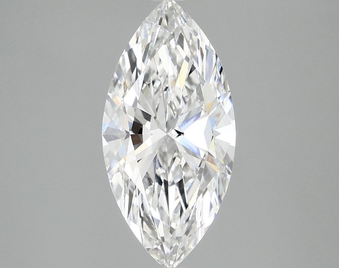 2.08 Carat Marquise Shaped Ideal Cut VVS2 IGI Certified Lab Grown Diamond