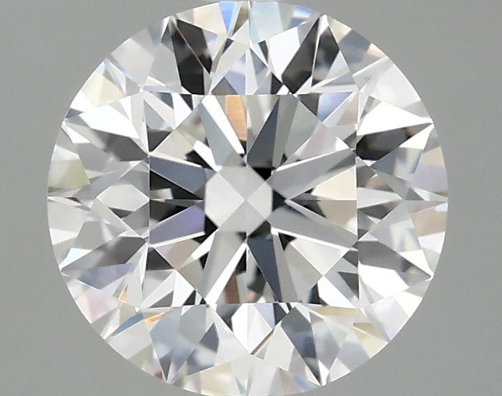 2.38 Carat Round Shaped Excellent Cut VVS2 IGI Certified Lab Grown Diamond