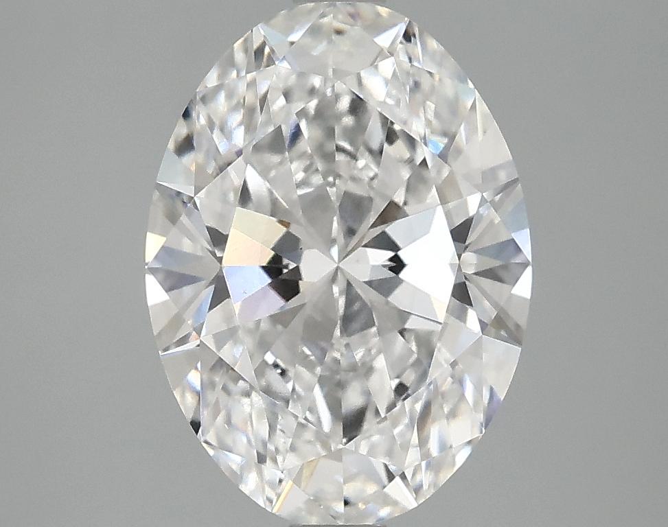 2.84 Carat Oval Shaped Excellent Cut VS1 IGI Certified Lab Grown Diamond