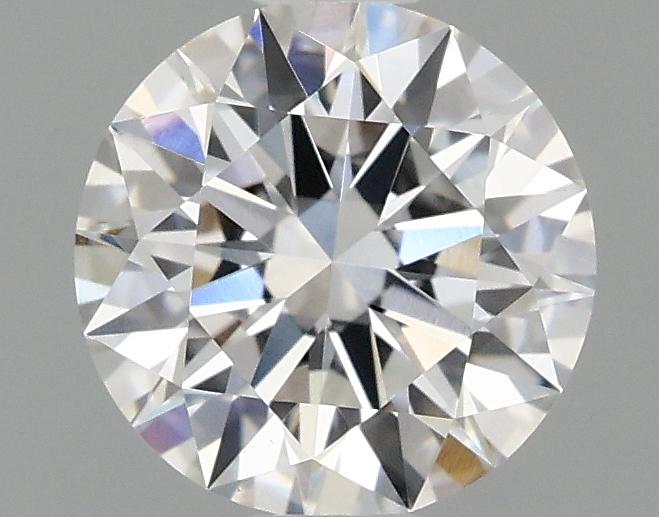 0.97 Carat Round Shaped Ideal Cut VVS2 IGI Certified Lab Grown Diamond