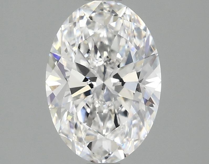 1.51 Carat Oval Shaped Ideal Cut VVS2 IGI Certified Lab Grown Diamond