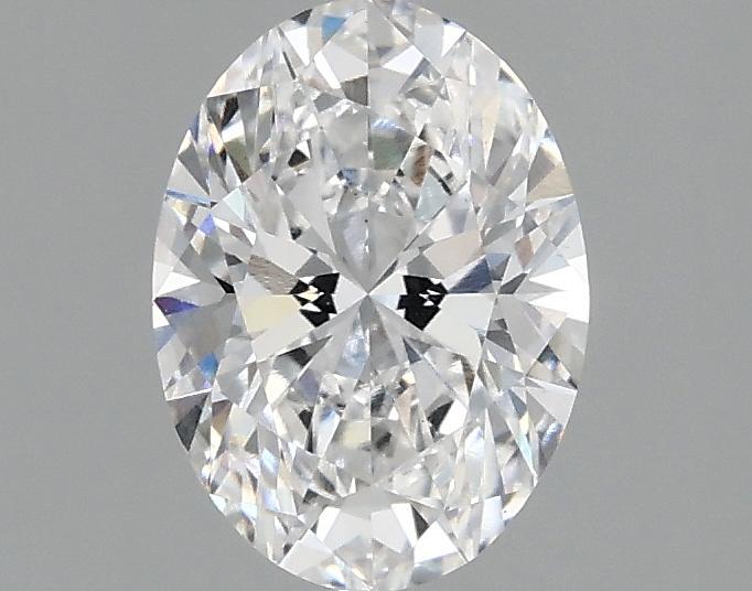 1.08 Carat Oval Shaped Excellent Cut VS1 IGI Certified Lab Grown Diamond