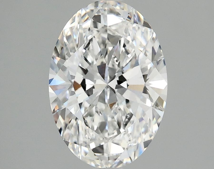 2.09 Carat Oval Shaped Ideal Cut VVS2 IGI Certified Lab Grown Diamond