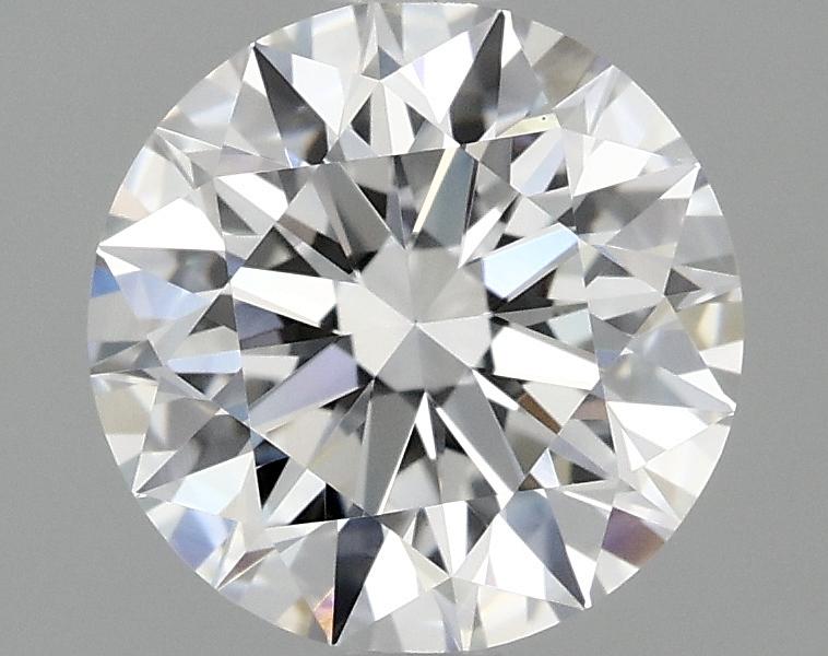 1.58 Carat Round Shaped Ideal Cut VVS2 IGI Certified Lab Grown Diamond