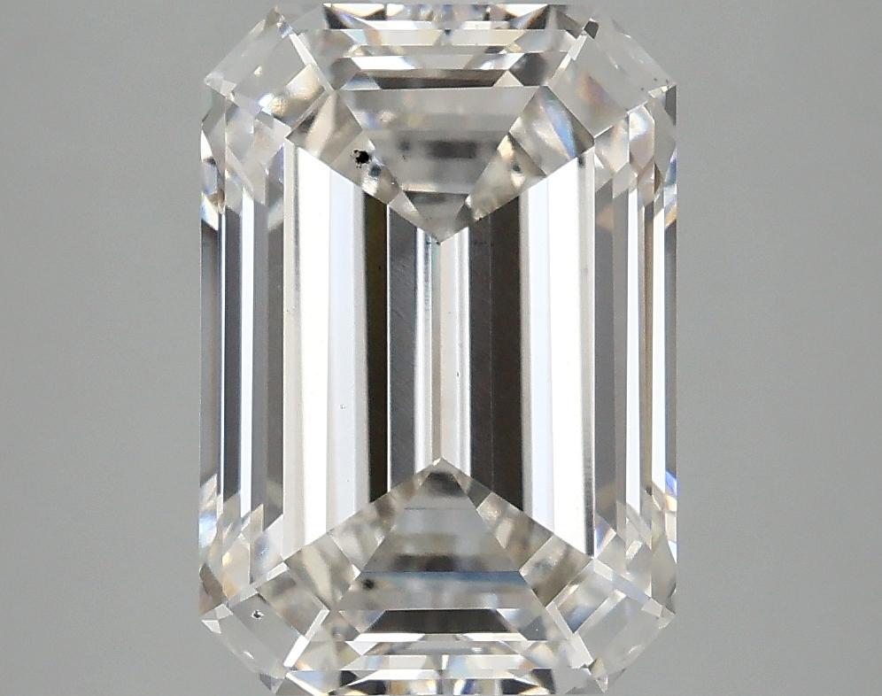 4.81 Carat Emerald Shaped Ideal Cut VS2 IGI Certified Lab Grown Diamond