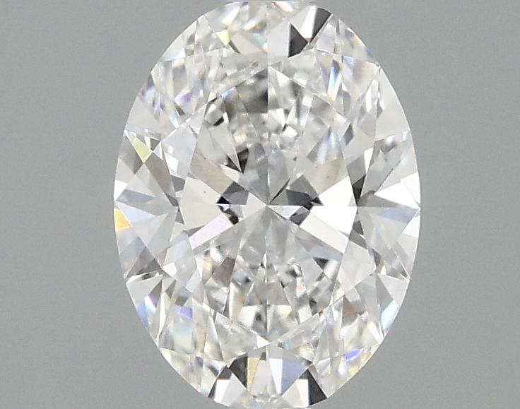 1.44 Carat Oval Shaped Excellent Cut VS1 IGI Certified Lab Grown Diamond