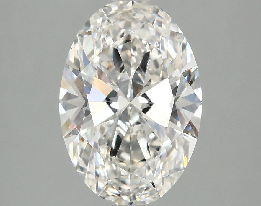2.09 Carat Oval Shaped Ideal Cut VS1 IGI Certified Lab Grown Diamond