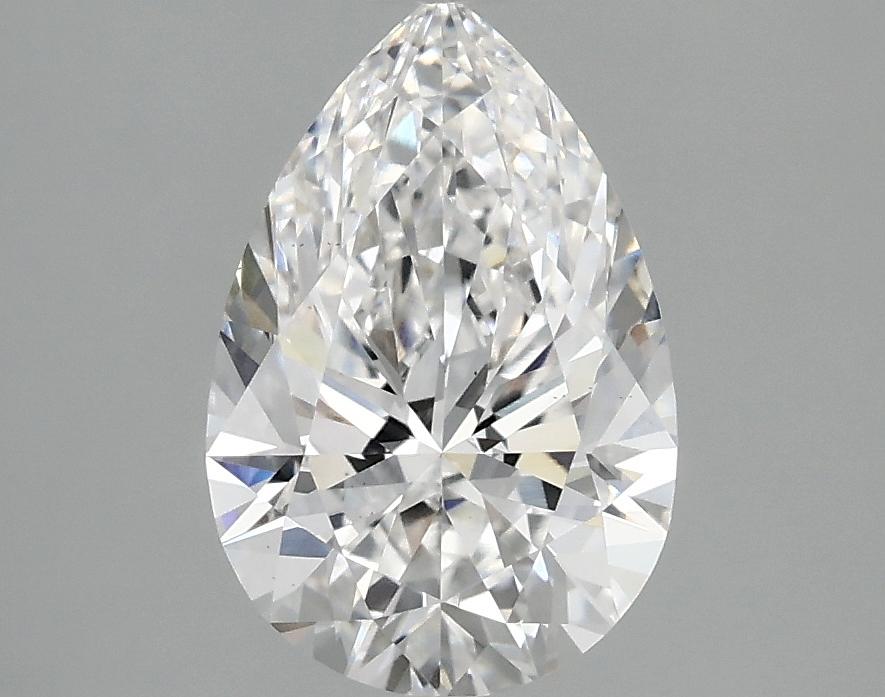 2.0 Carat Pear Shaped Excellent Cut VS1 IGI Certified Lab Grown Diamond