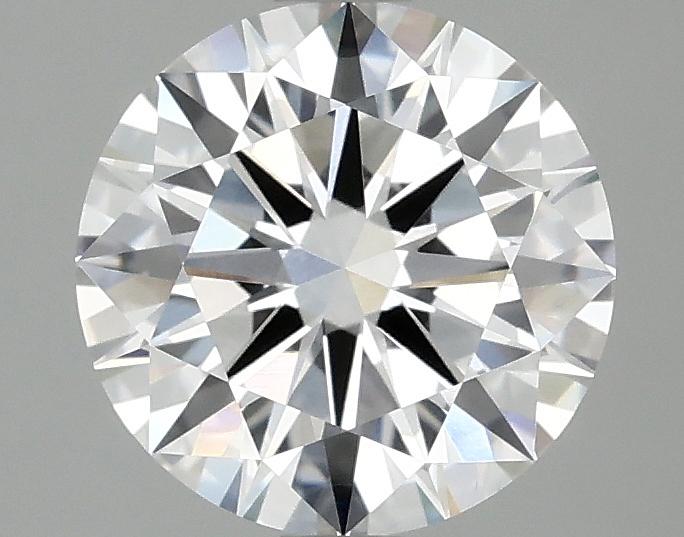 1.98 Carat Round Shaped Ideal Cut VVS2 IGI Certified Lab Grown Diamond