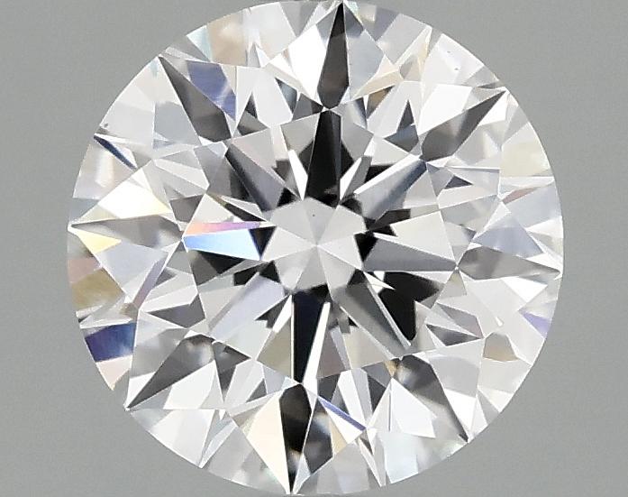 2.04 Carat Round Shaped Excellent Cut VS1 IGI Certified Lab Grown Diamond