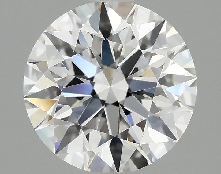 1.54 Carat Round Shaped Excellent Cut VVS2 IGI Certified Lab Grown Diamond