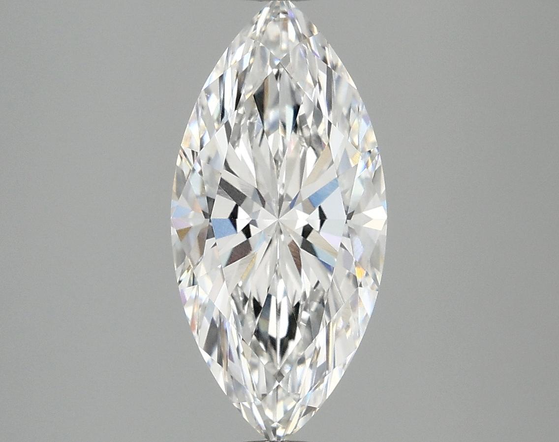 2.09 Carat Marquise Shaped Excellent Cut VVS1 IGI Certified Lab Grown Diamond