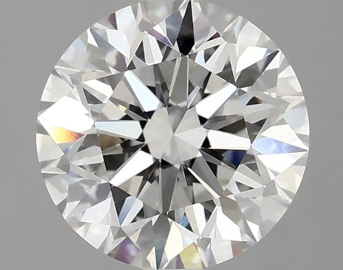 2.07 Carat Round Shaped Excellent Cut VS1 IGI Certified Lab Grown Diamond