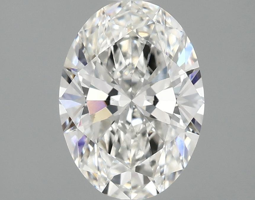 1.38 Carat Oval Shaped Ideal Cut VS1 IGI Certified Lab Grown Diamond