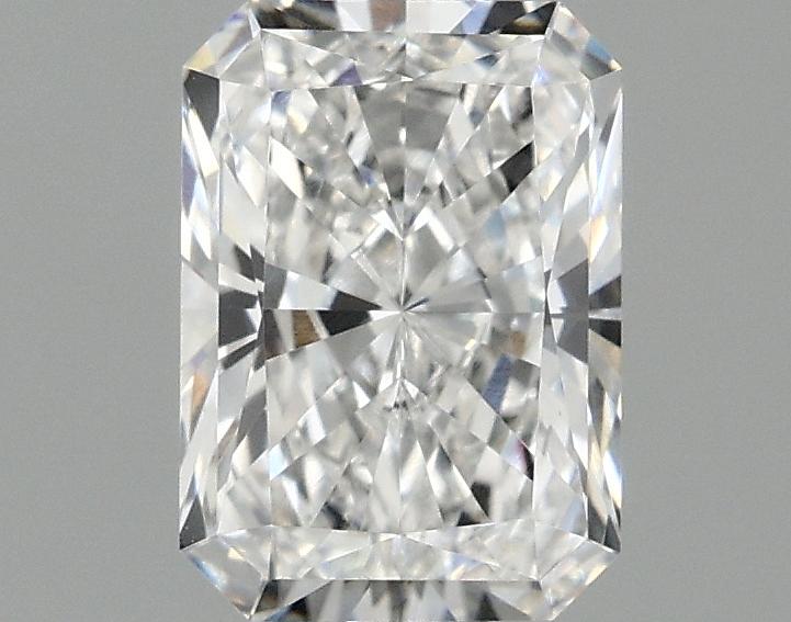 1.05 Carat Radiant Shaped Ideal Cut VVS2 IGI Certified Lab Grown Diamond