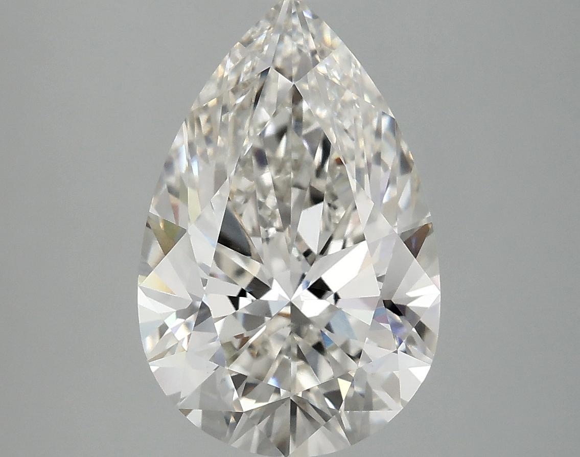 4.02 Carat Pear Shaped Excellent Cut VS1 IGI Certified Lab Grown Diamond