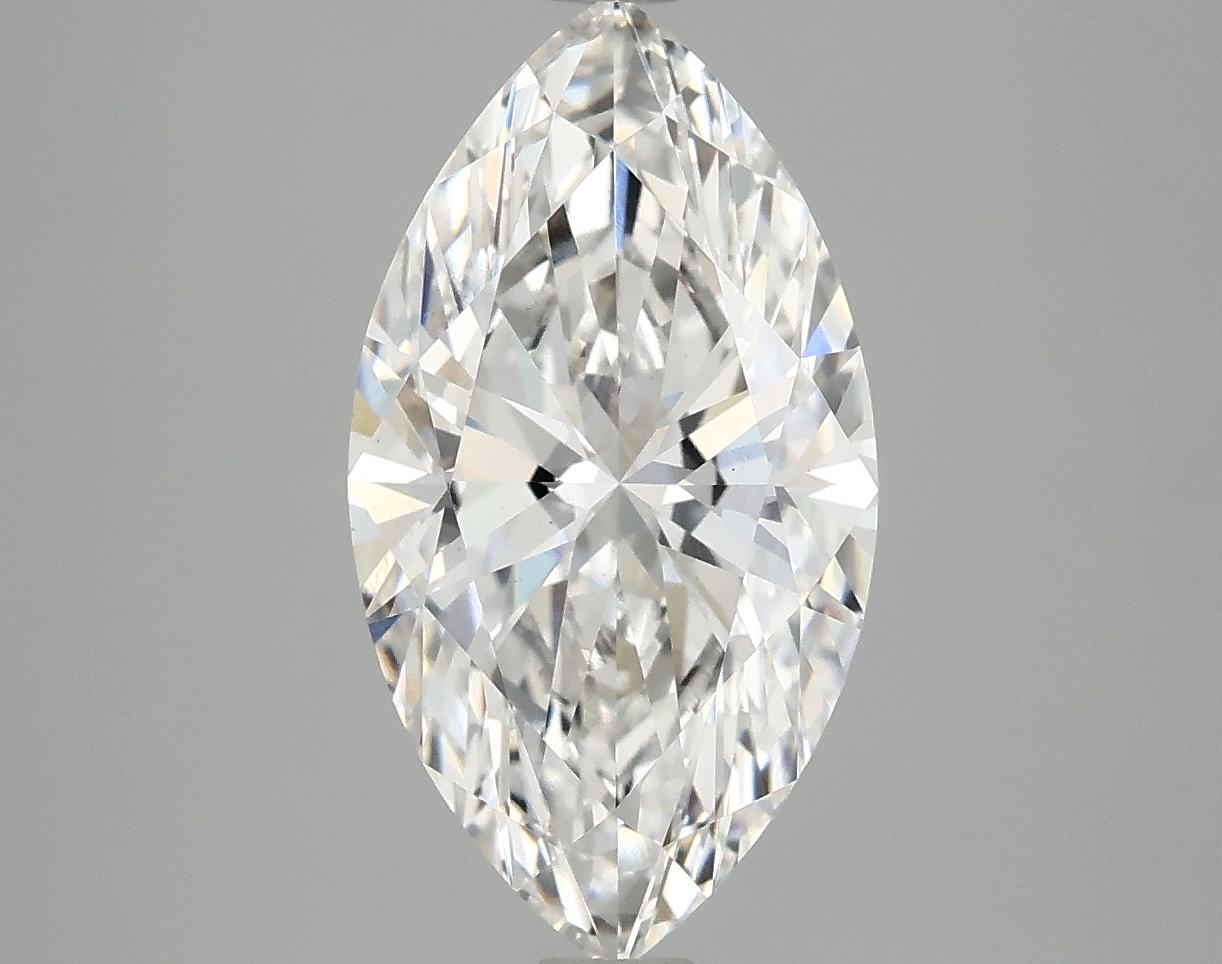 3.1 Carat Marquise Shaped Excellent Cut VS1 IGI Certified Lab Grown Diamond