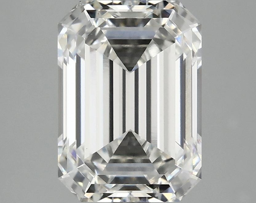 3.1 Carat Emerald Shaped Ideal Cut VS1 IGI Certified Lab Grown Diamond