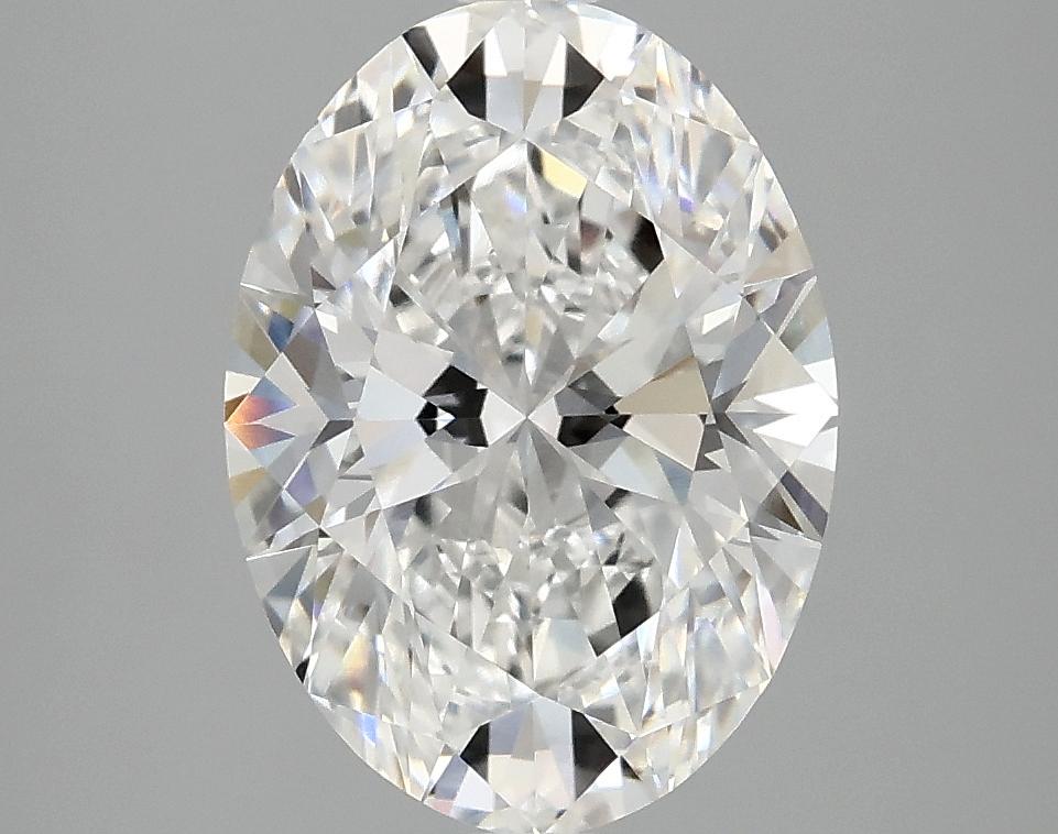 3.03 Carat Oval Shaped Excellent Cut VVS2 IGI Certified Lab Grown Diamond