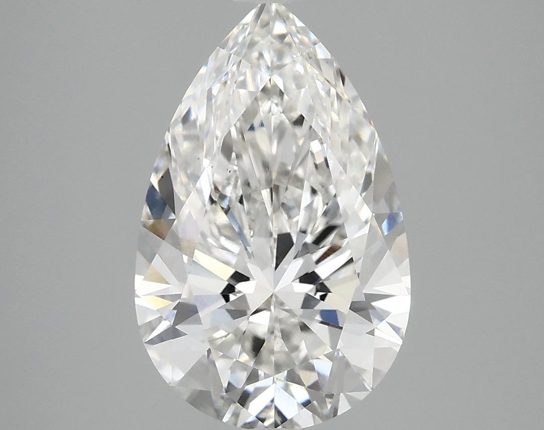 3.09 Carat Pear Shaped Ideal Cut VS1 IGI Certified Lab Grown Diamond