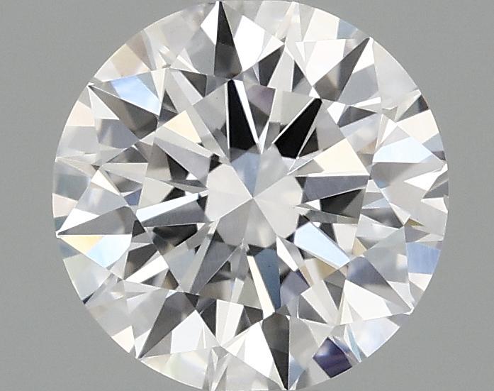 0.96 Carat Round Shaped Ideal Cut VS1 IGI Certified Lab Grown Diamond