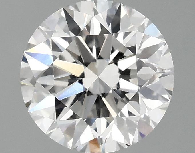1.57 Carat Round Shaped Excellent Cut VS1 IGI Certified Lab Grown Diamond