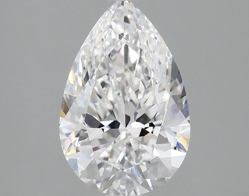 1.81 Carat Pear Shaped Excellent Cut VS1 IGI Certified Lab Grown Diamond