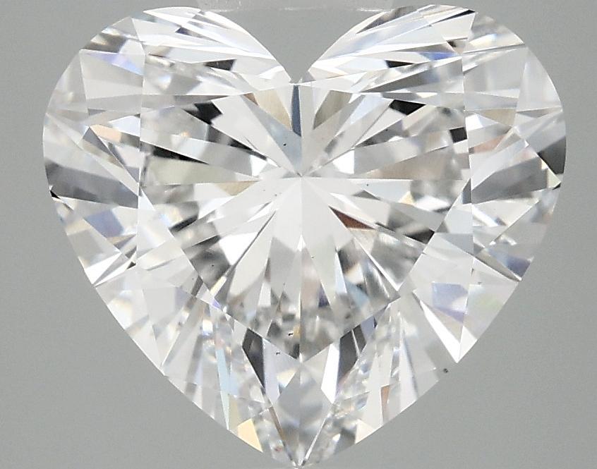 3.81 Carat Heart Shaped Ideal Cut VS1 IGI Certified Lab Grown Diamond
