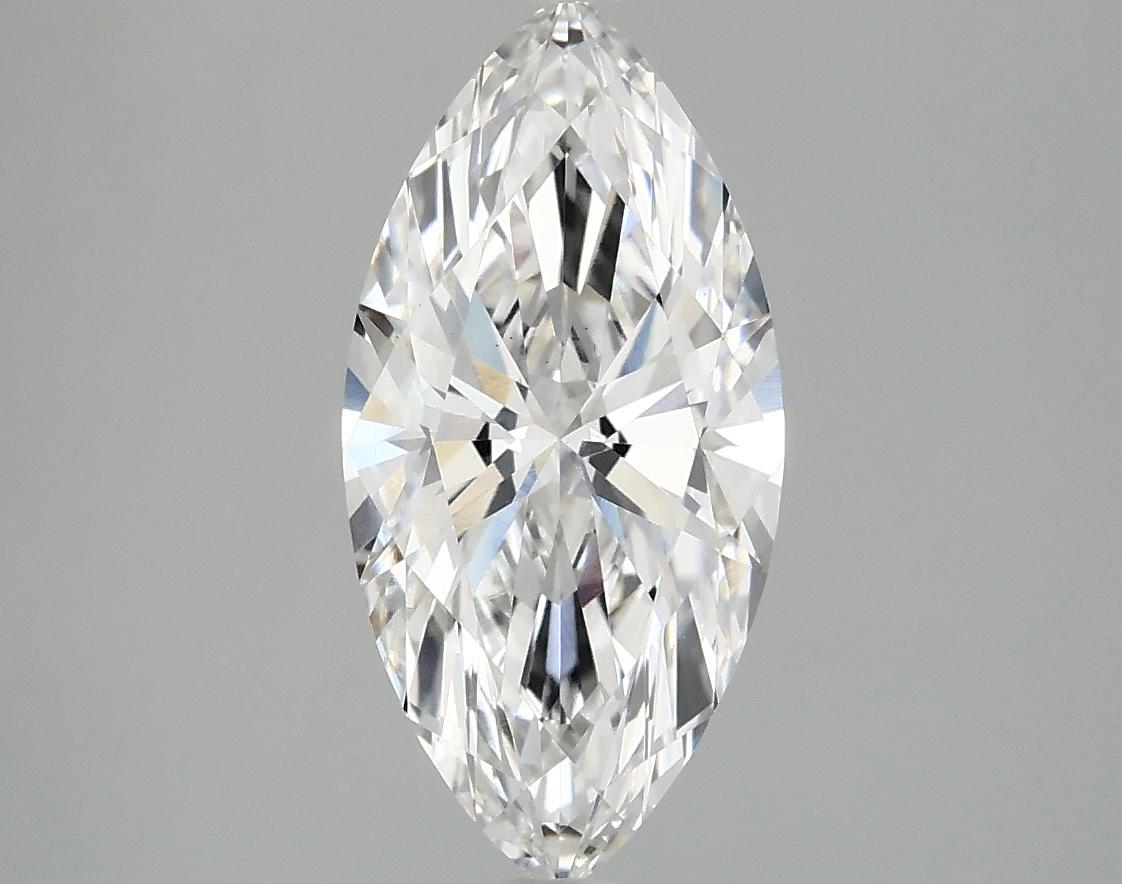 2.06 Carat Marquise Shaped Excellent Cut VS1 IGI Certified Lab Grown Diamond