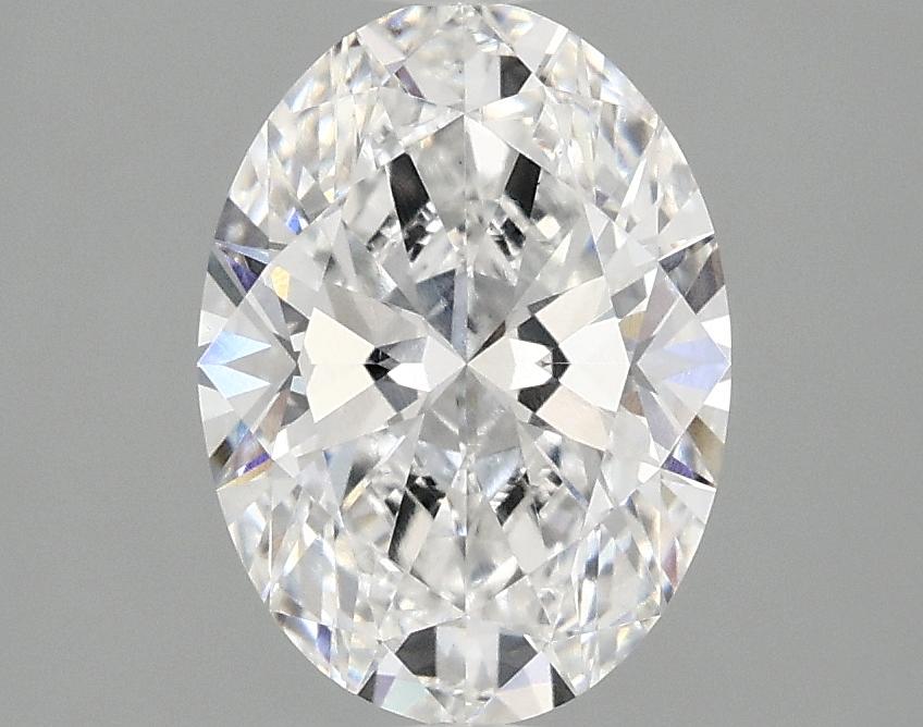 2.0 Carat Oval Shaped Excellent Cut VS1 GSI Certified Lab Grown Diamond