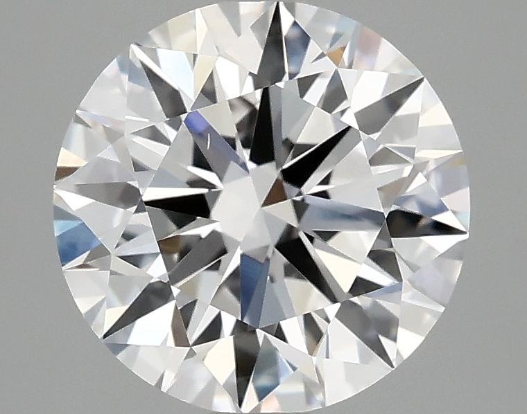 2.63 Carat Round Shaped Ideal Cut VS2 IGI Certified Lab Grown Diamond