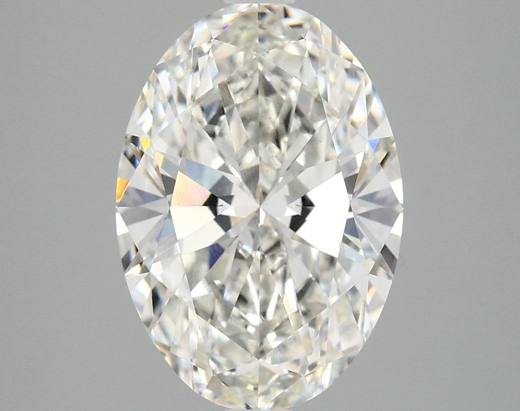 3.02 Carat Oval Shaped Ideal Cut VVS2 IGI Certified Lab Grown Diamond