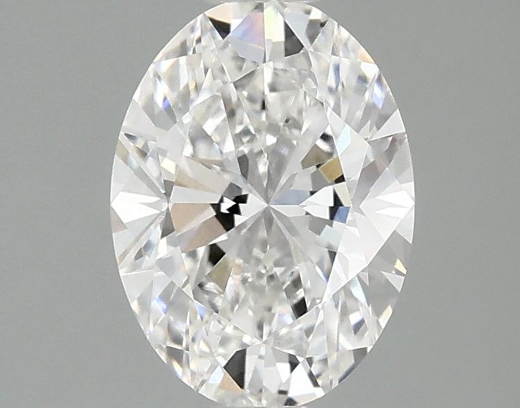 1.54 Carat Oval Shaped Excellent Cut VVS2 IGI Certified Lab Grown Diamond