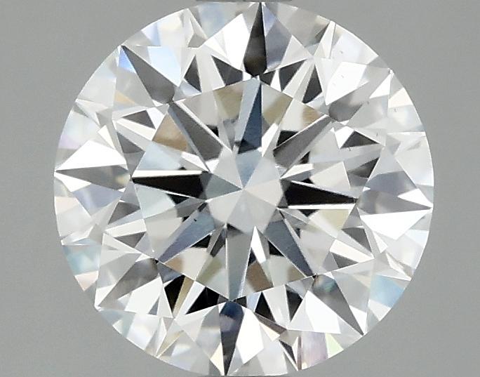 2.03 Carat Round Shaped Ideal Cut VS1 IGI Certified Lab Grown Diamond