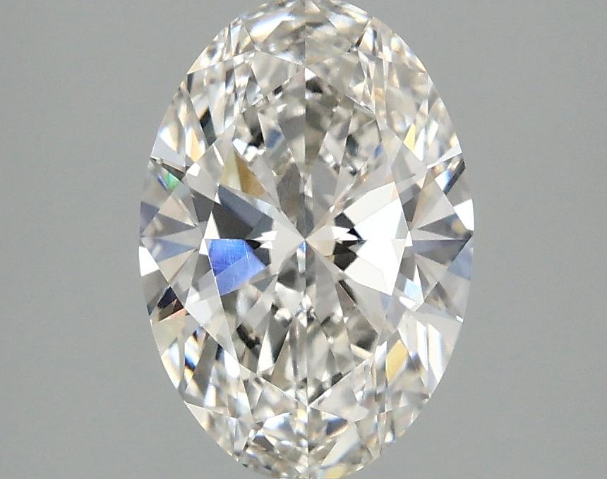 1.91 Carat Oval Shaped Ideal Cut VVS2 IGI Certified Lab Grown Diamond
