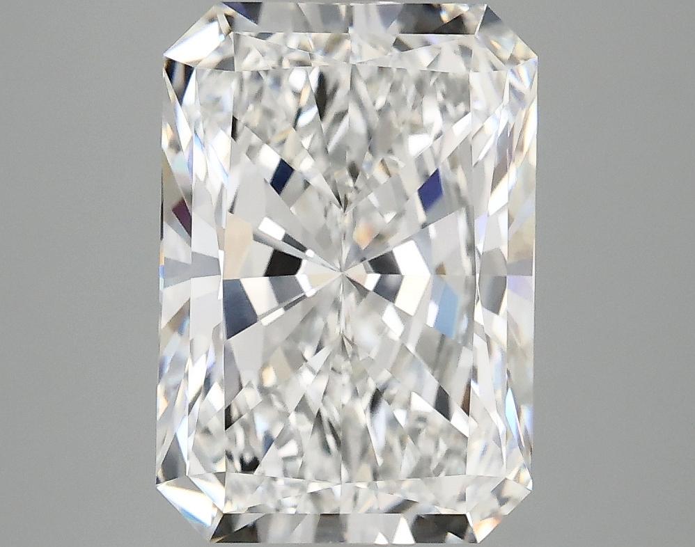 4.08 Carat Radiant Shaped Ideal Cut VVS2 IGI Certified Lab Grown Diamond