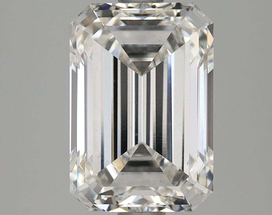 1.01 Carat Emerald Shaped Excellent Cut VVS2 IGI Certified Lab Grown Diamond