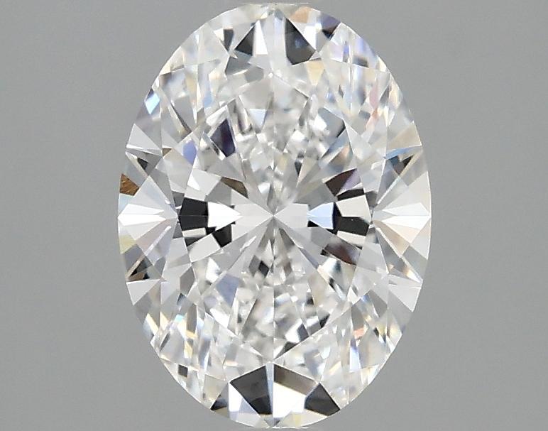 1.54 Carat Oval Shaped Excellent Cut VS1 IGI Certified Lab Grown Diamond