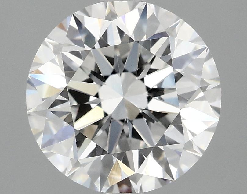 2.08 Carat Round Shaped Excellent Cut VVS2 IGI Certified Lab Grown Diamond