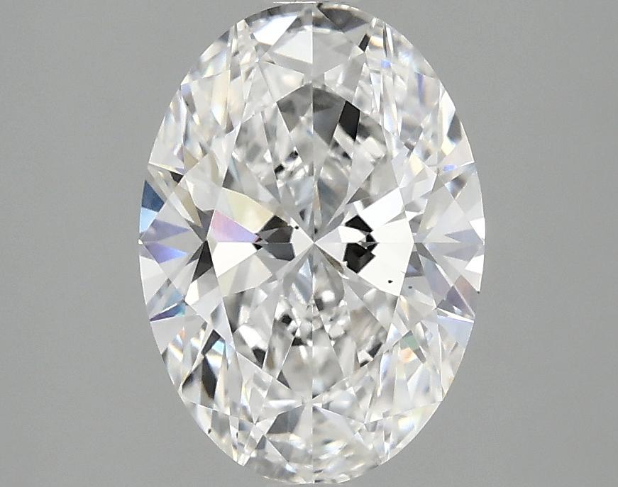 2.09 Carat Oval Shaped Ideal Cut VS2 IGI Certified Lab Grown Diamond