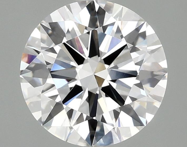 1.94 Carat Round Shaped Ideal Cut VVS2 IGI Certified Lab Grown Diamond
