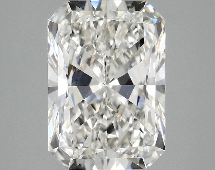 3.01 Carat Radiant Shaped Ideal Cut VVS2 IGI Certified Lab Grown Diamond
