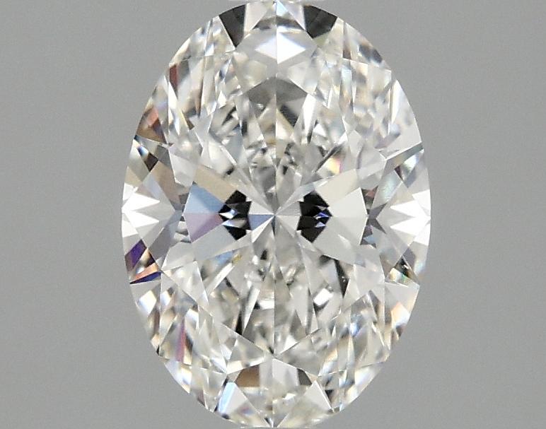 1.54 Carat Oval Shaped Ideal Cut VS1 IGI Certified Lab Grown Diamond