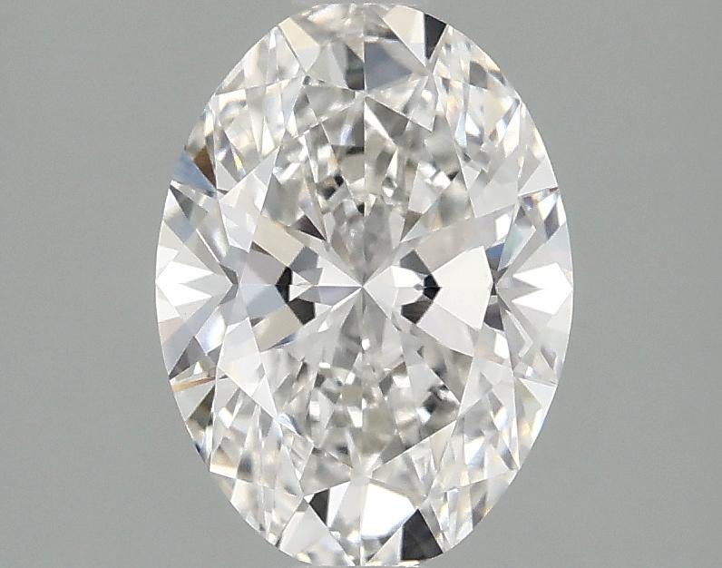 1.53 Carat Oval Shaped Excellent Cut VVS2 IGI Certified Lab Grown Diamond