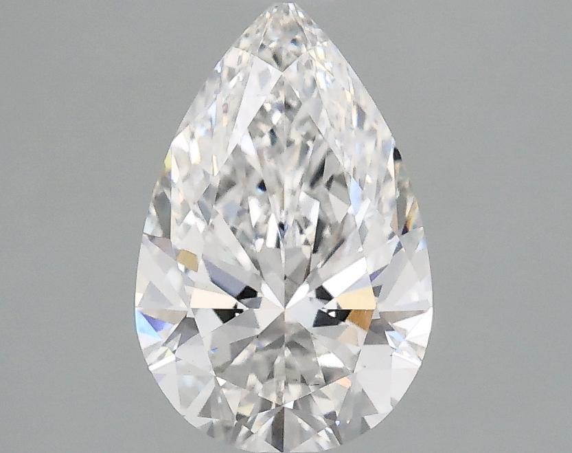 1.41 Carat Pear Shaped Ideal Cut VS1 IGI Certified Lab Grown Diamond